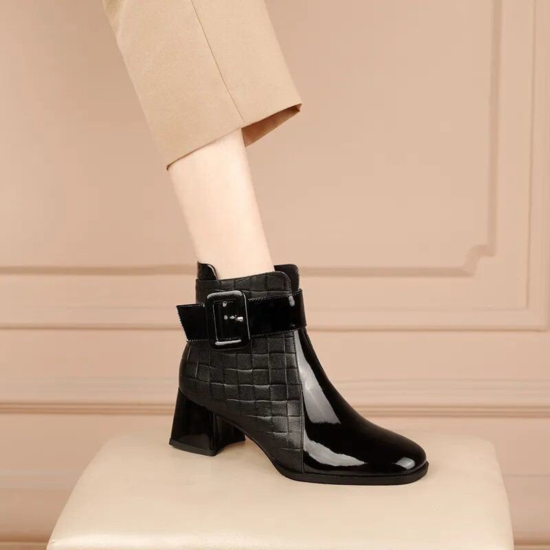 🔥Oferta limitowana - 42% zniżki【35-40】2024 nowe buty ze skóry bydlęcej importowane z Australii