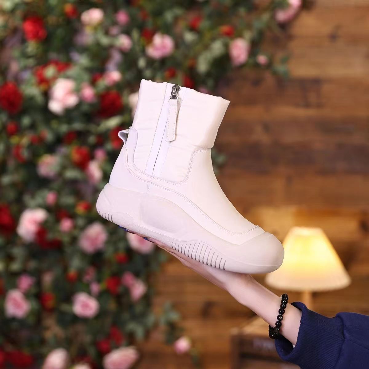 🌟👢【35-40】Nowe wodoodporne zimowe buty śniegowe