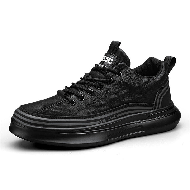 🔥Nowość【39-44】👟Modne sneakersy męskie na grubej podeszwie