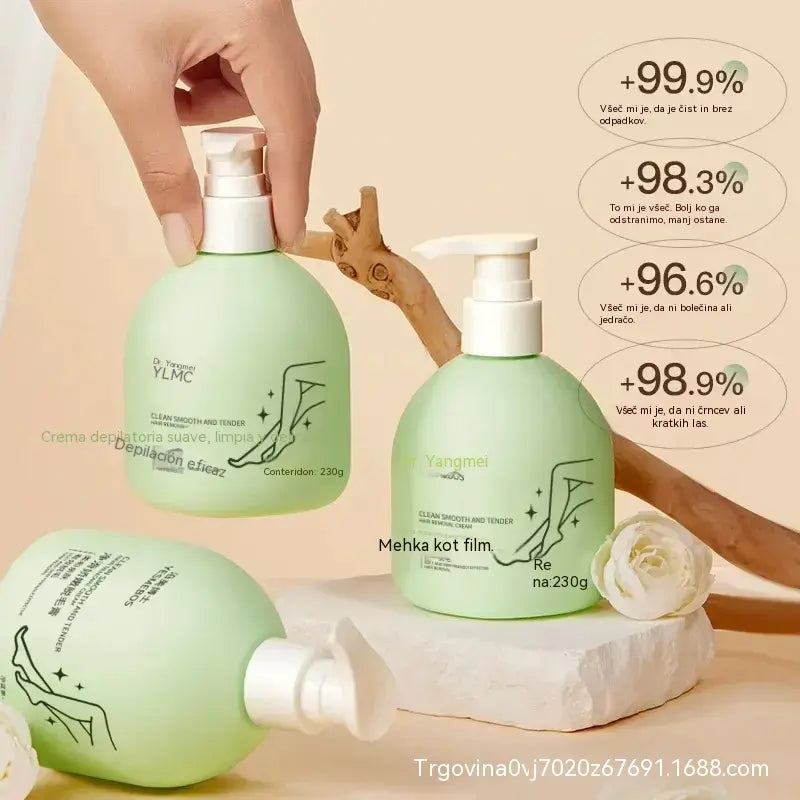 ✨Nežen in koži prijazen komplet za odstranjevanje dlak | Časovno omejena ponudba🎁