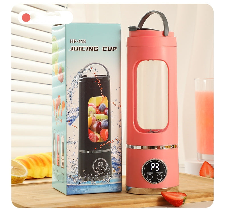 ✨🍹 Vezeték nélküli hordozható turmixgép 🔥 Vezeték nélküli és hordozható kialakítás