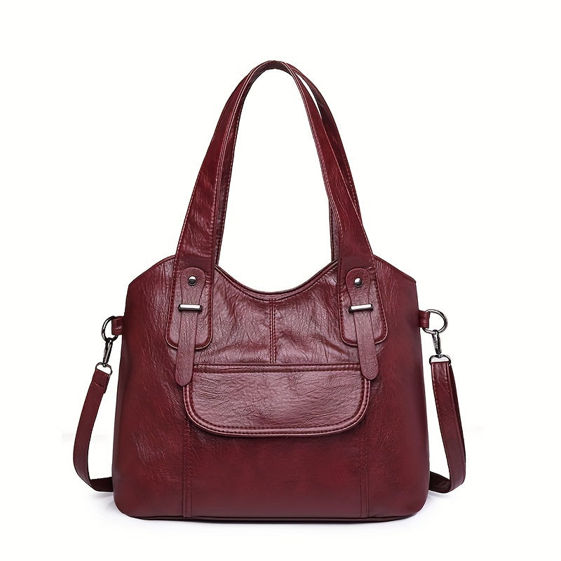 👜Nowa damska retro torba na ramię z naturalnej skóry, dostępna w sześciu kolorach💓
