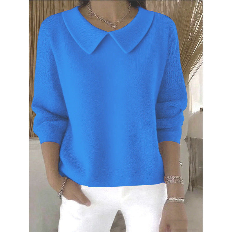 š„ćS-3XLć2025 Wygodny top z dÅugim rÄkawem i dekoltem w serek na jesieÅ i zimÄ