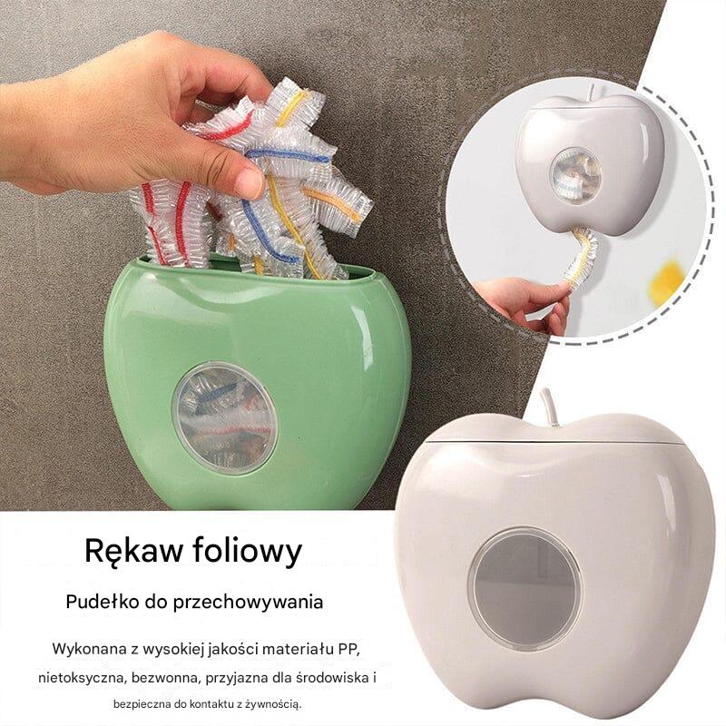 🔥【Kup jeden, dwa otrzymasz gratis】🔥Pojemnik do przechowywania torebek zapewniających świeżość (🎁3* pudełka do przechowywania + 600 torebek foliowych)