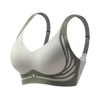 😍Ženski enodelni športni modrček brez kosti❤️【40–85 kg】