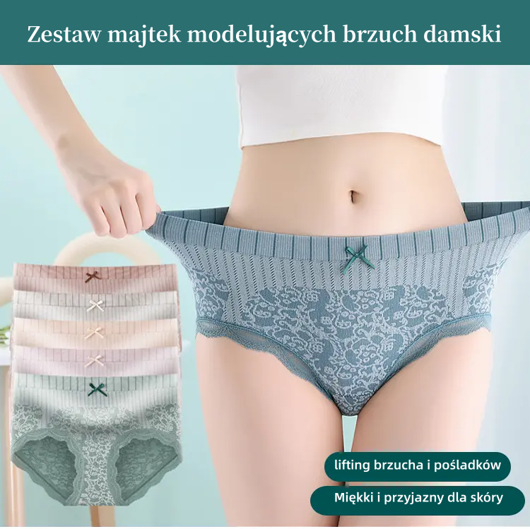 đ„ăKup 4, a 4 otrzymasz gratisăđ„WyprzedaĆŒ ostatniego dnia 49% ZNIĆ»KI đ„Damska antybakteryjna, pochĆaniajÄ
ca wilgoÄ bielizna z wysokim stanem