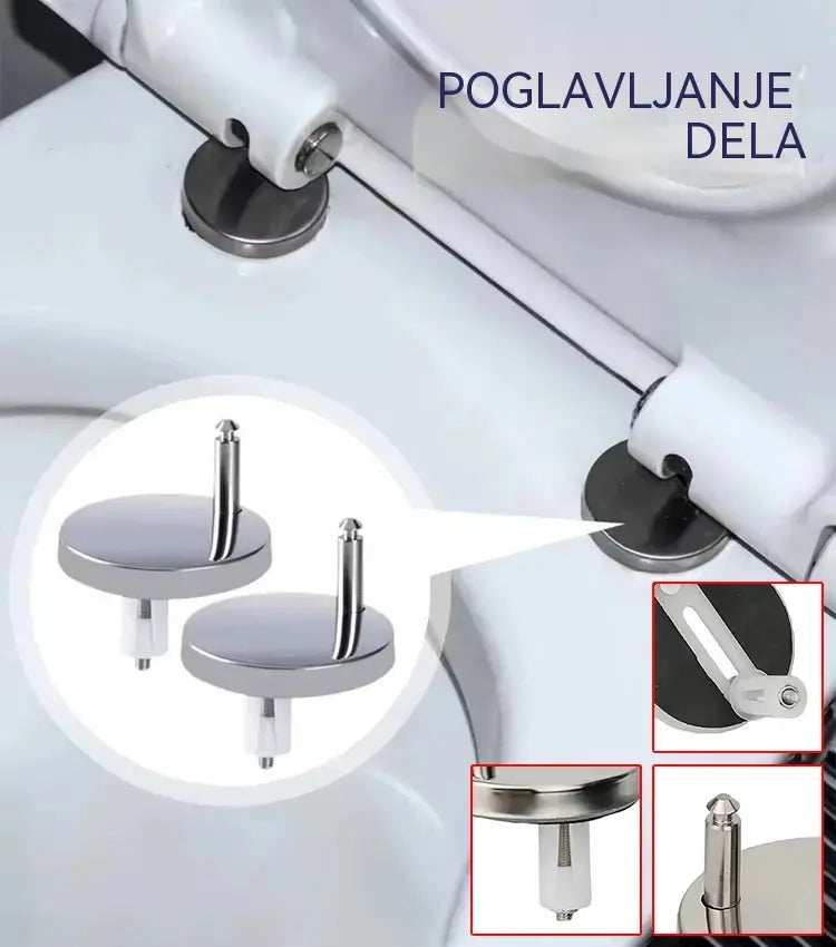 đœă2 para, skupaj 4 kosiă Univerzalni kopalniĆĄki dodatki ----đŠâšVijaÄne sponke za pritrditev straniĆĄÄne deske.