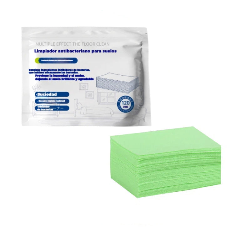 🧹【Kupite 1, dobite 1 GRATIS!】✨ 240 antibakterijskih in dezodorirajočih večnamenskih čistilnih tablet | Primerno za parket, laminat, ploščice in stene avtodomov