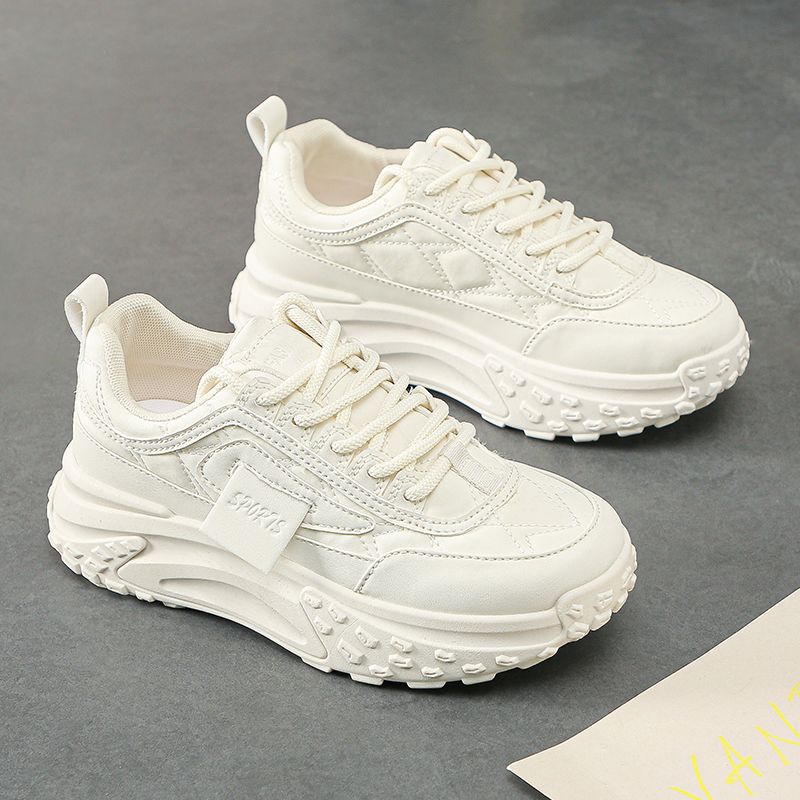 💗【35-40】Nowe buty dla tatusiów z grubą podeszwą dla kobiet, buty codzienne (wysokość grubej podeszwy zwiększa się o 5 cm)