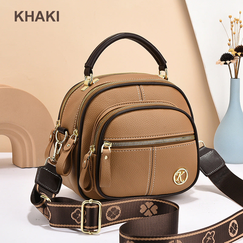 【50% zniżka w okresie ograniczonym】👜2025 nowa przenośna mała kwadratowa torba/torba crossbody o dużej pojemności