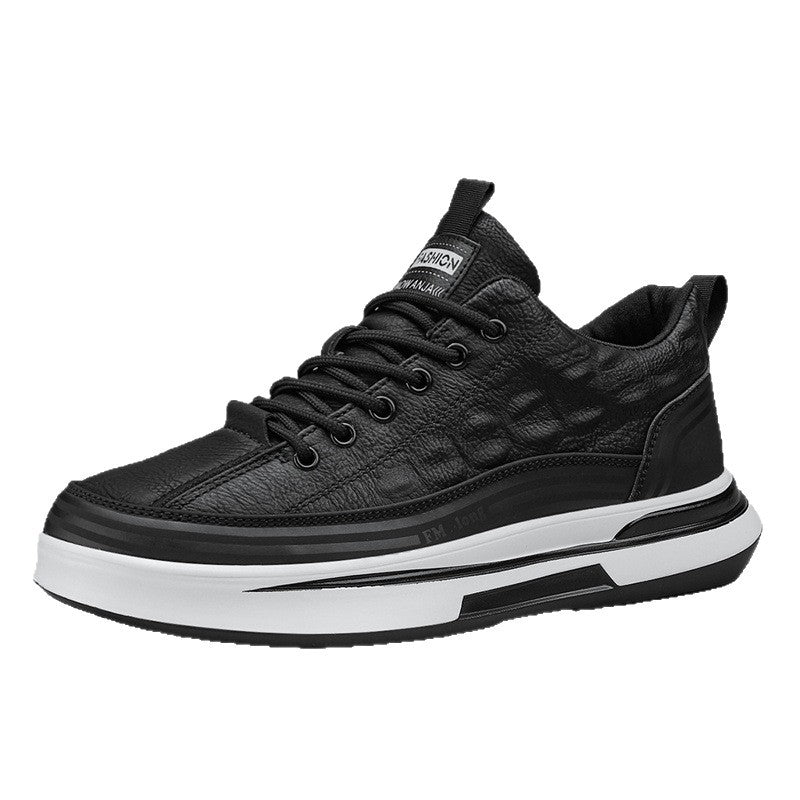 🔥Nowość【39-44】👟Modne sneakersy męskie na grubej podeszwie