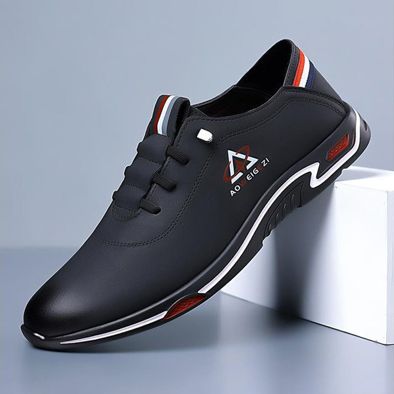 【Gorąca sprzedaż🏆】【39-44】2025 Męskie buty na co dzień z prawdziwej skóry👞