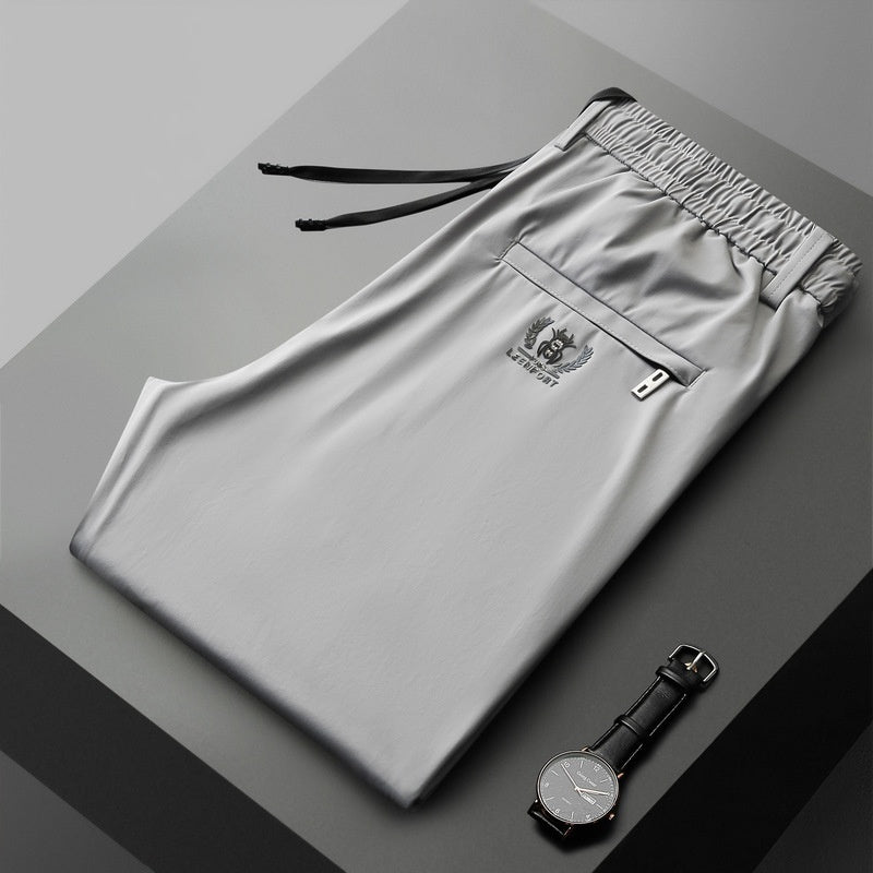 đ„ăM-5XLă2026 tavaszi Ă©s nyĂĄri Ășj Ice Silk Stretch nadrĂĄg