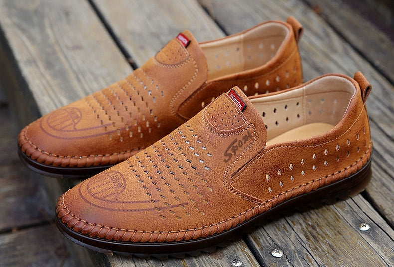 【39-44】 Ręcznie robione skórzane męskie buty outdoorowe