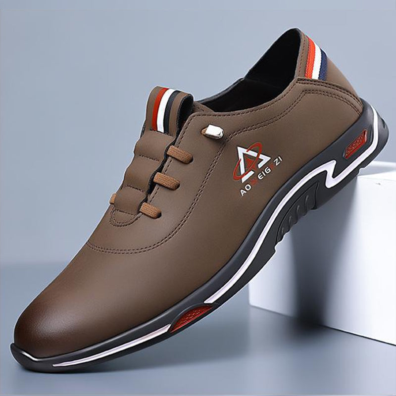 【Gorąca sprzedaż🏆】【39-44】2025 Męskie buty na co dzień z prawdziwej skóry👞