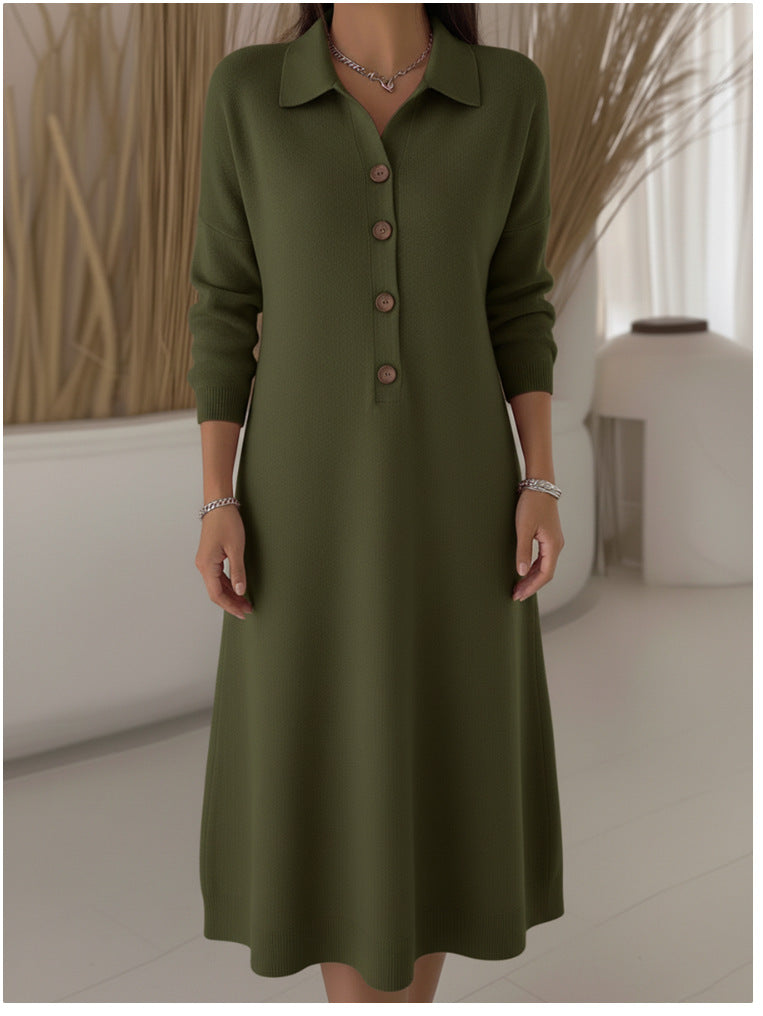🔥【S-3XL】👗 Nova modna pletena obleka 2026