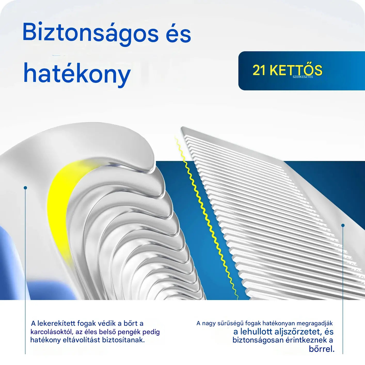 【Vásároljon 1-et, kapjon 1-et ingyen】 Professzionális eszköz kutyák és macskák elhalt szőrének eltávolítására: gyengéd, hatékony és szőrmentes otthon