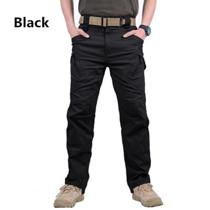 🔥【S-5XL】Ανδρικά τακτικά παντελόνια, παντελόνια εργασίας, στρατιωτικά παντελόνια, παντελόνια υπαίθρου