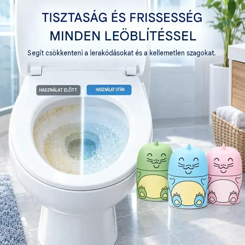 đœă3 darabos csomagăâšUniverzĂĄlis WC-tisztĂtĂł