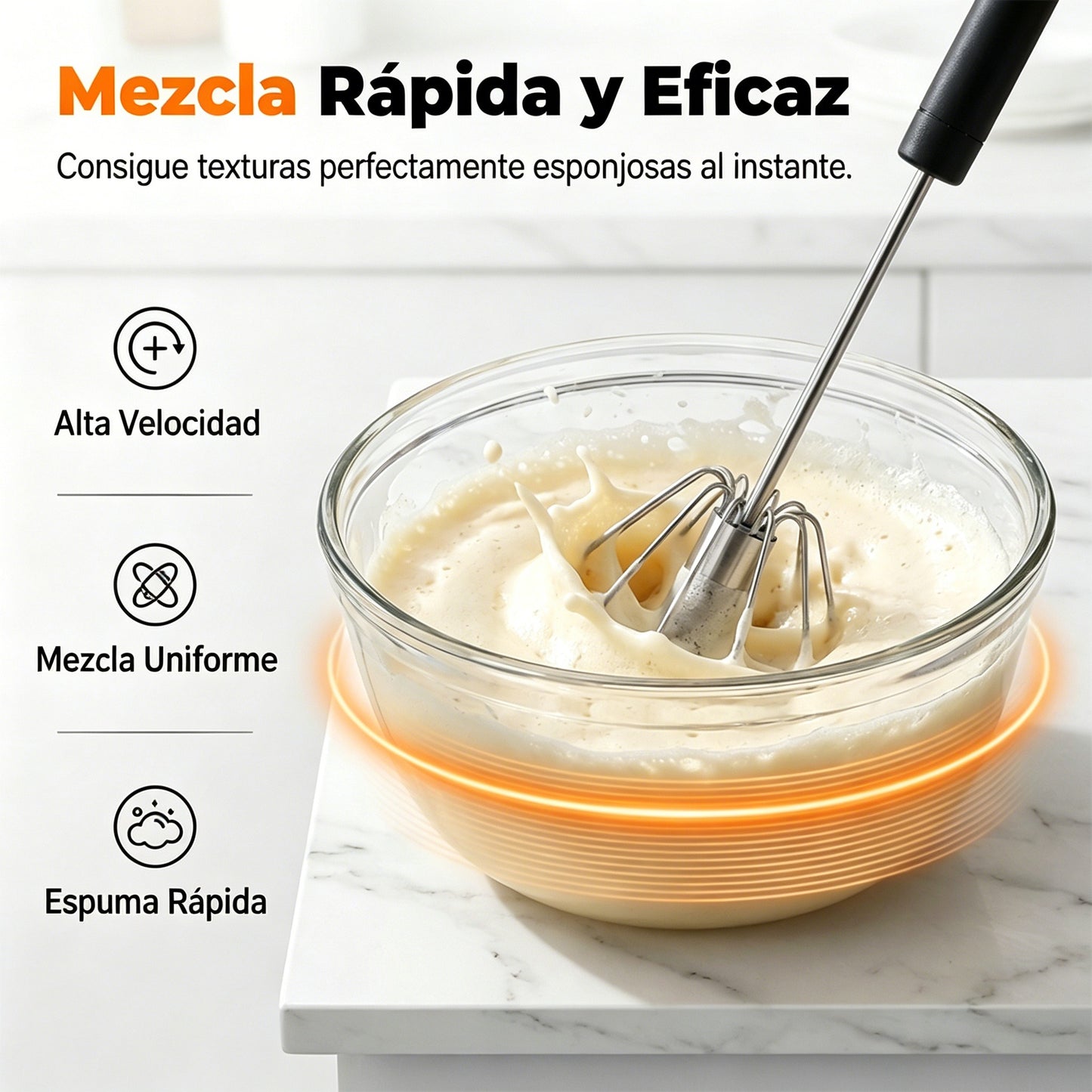 【2 darabos készlet】 Rozsdamentes acél félautomata tojáshabverő