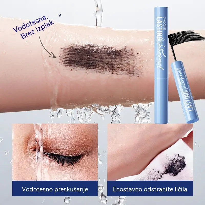 👁️Dolgoobstojna vodoodporna maskara za popolne kodre❤️