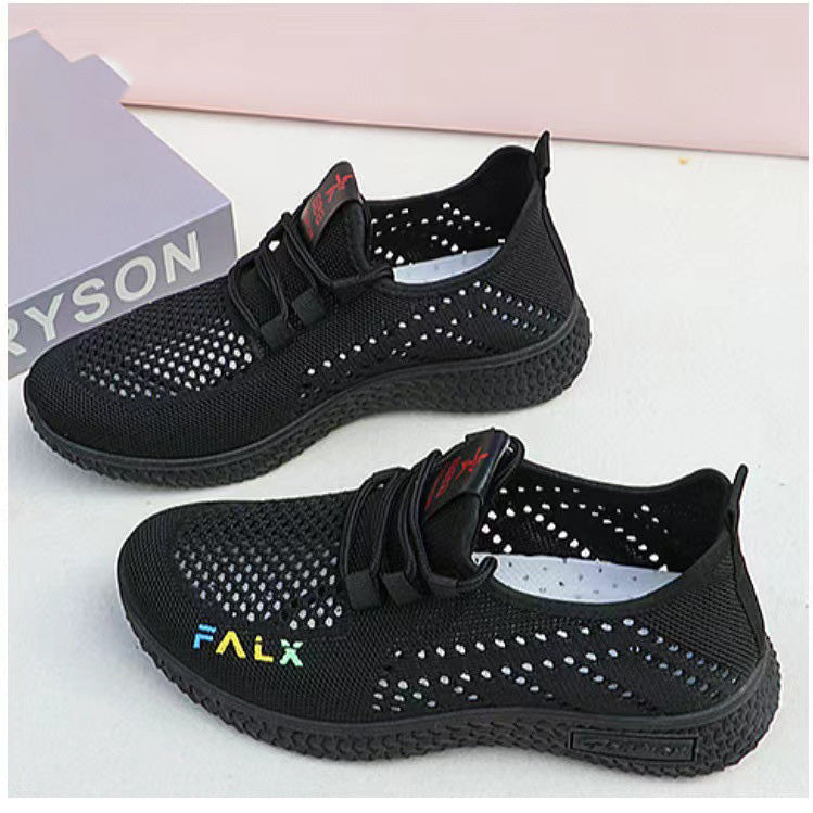 🔥🔥【35-40】😍2025 Damskie oddychające tenisówki z siateczki