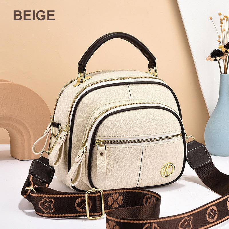 【50% zniżka w okresie ograniczonym】👜2025 nowa przenośna mała kwadratowa torba/torba crossbody o dużej pojemności