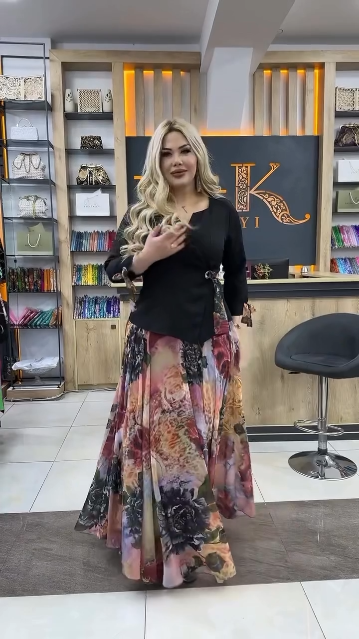 【S-5XL】Modna i elegancka sukienka