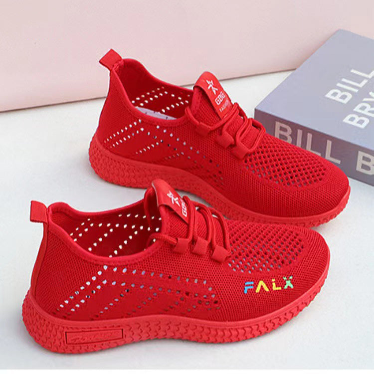 🔥🔥【35-40】😍2025 Damskie oddychające tenisówki z siateczki