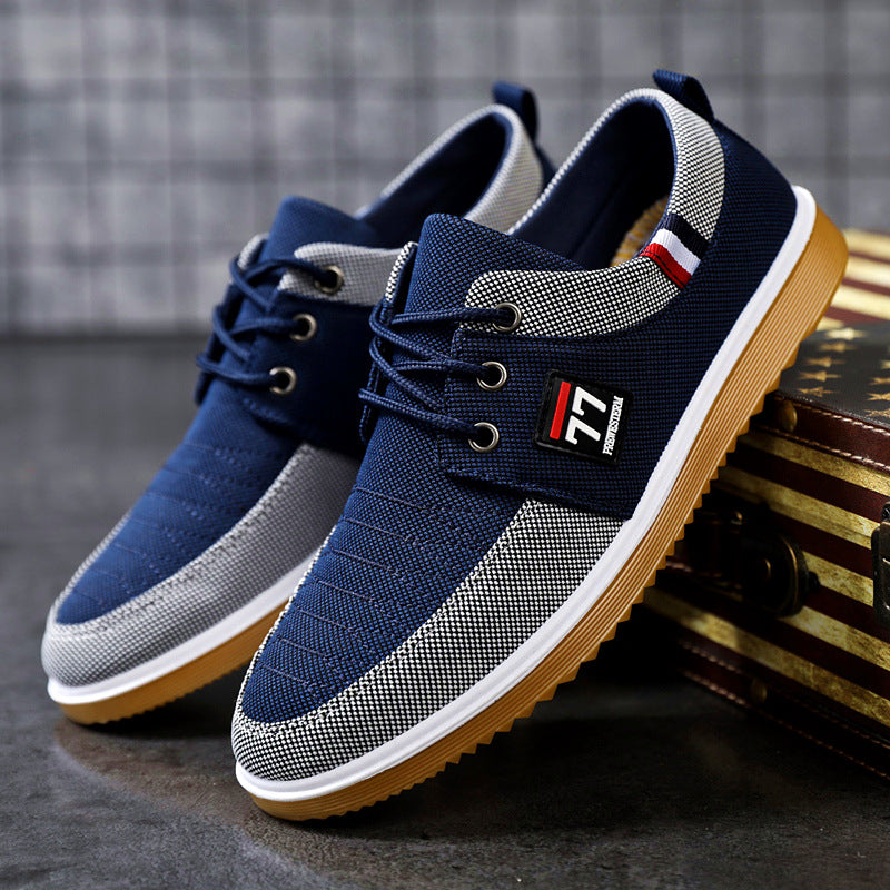 🔥HOT SALE🔥【39-44】2025 Casual oddychające buty z płótna dla mężczyzn