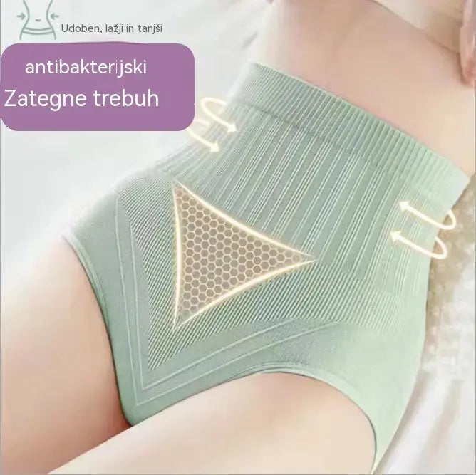【7 kosov】【[35–82,5 kg】 Vodoodporno spodnje perilo z visokim pasom, odporno na jajca
