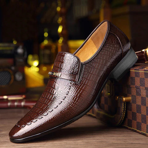 🐊👞【38-48】 Wygodne i luksusowe skórzane buty męskie🔥✨