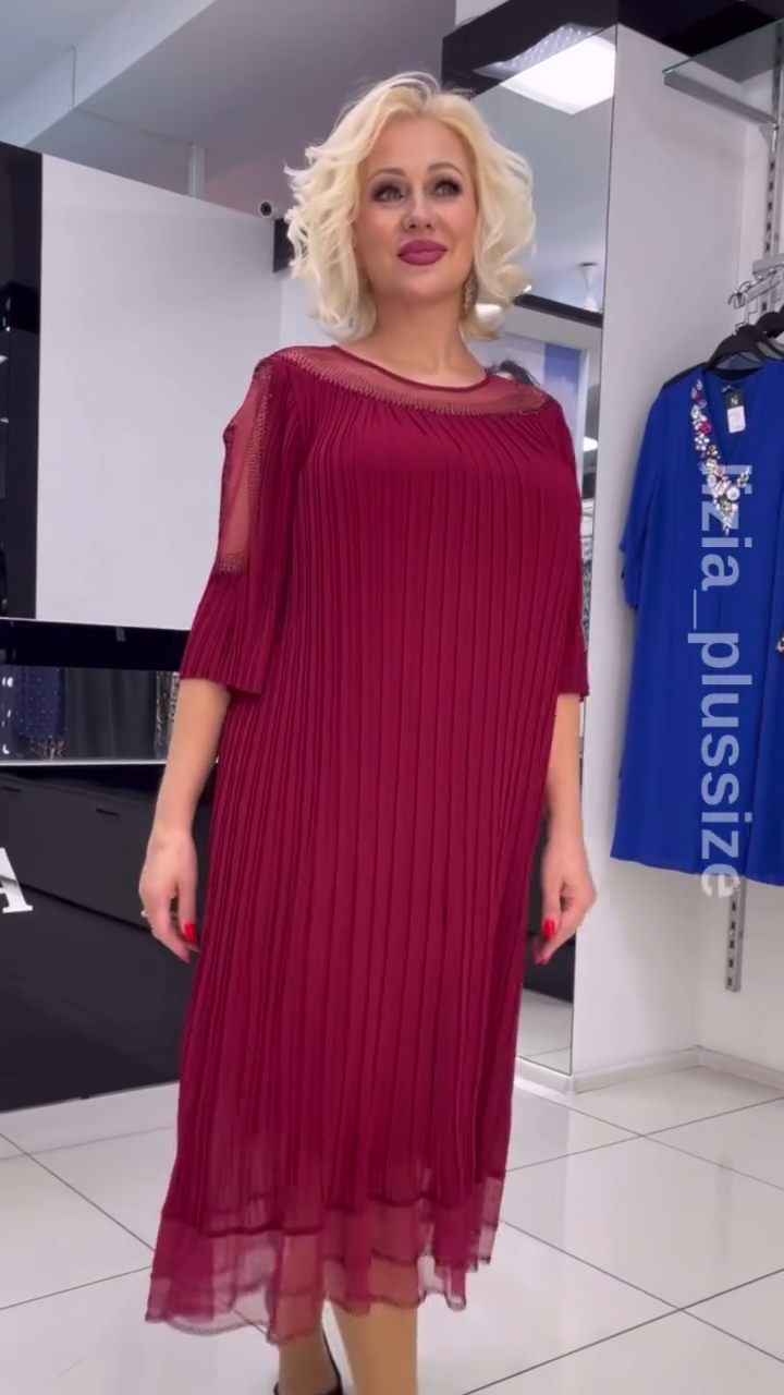 š„š„ćNowe produkty sprzedajÄ
ce siÄ na gorÄ
coććS-5XLćElegancka plisowana sukienka
