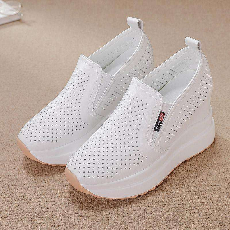 【35-40】2025 damskie buty na koturnie 🔥 Darmowa wysyłka. ✅ Płatność przy odbiorze