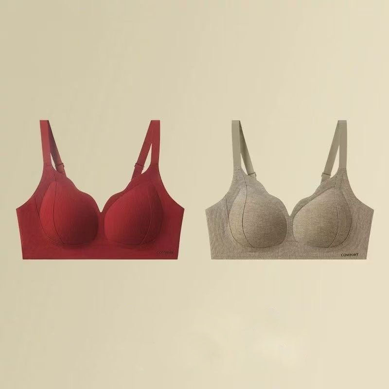 ✨💓【2 τεμάχια】Μοντέρνο, ζεστό σουτιέν push-up για φθινόπωρο/χειμώνα