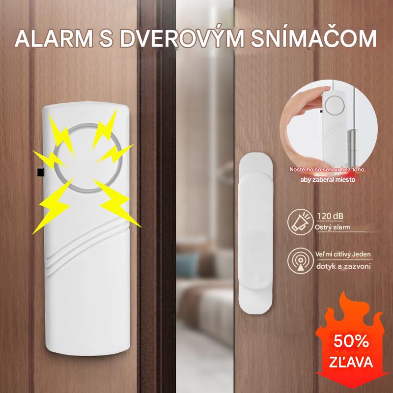 🔔【kup 4 otrzymaj 4 za darmo】Bezprzewodowy magnetyczny alarm drzwiowy, antykradzieżowy, antykradzieżowy o wysokiej głośności(Średnia cena za sztukę 12 zł)