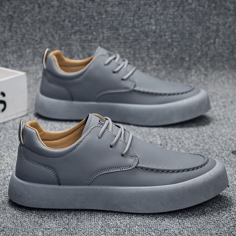 【39-46】 2025 nowa moda wiosenna brytyjskie męskie buty na co dzień w stylu retro