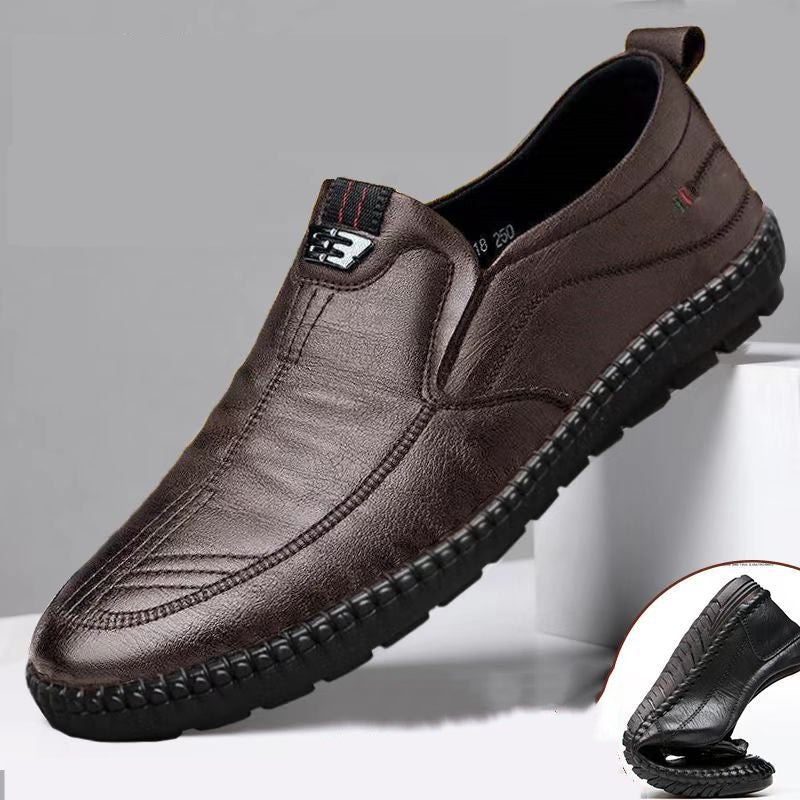 🔥👞Nowe brytyjskie buty casualowe z miękką podeszwą✅ wykonane ręcznie z wyselekcjonowanej skóry✅ odporne na zużycie i oddychające