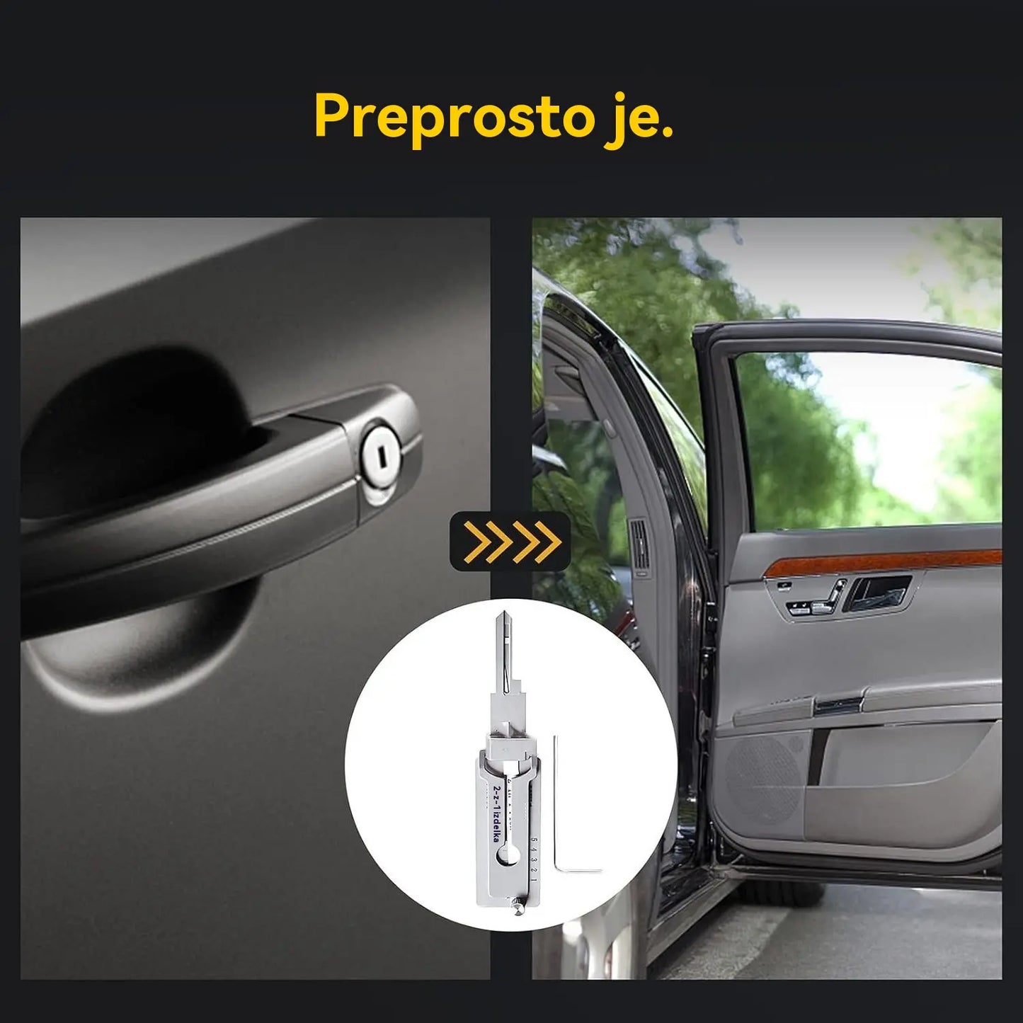 đÄasovno omejena ponudbađ - 50 % popustađ„Dekoder kljuÄev iz nerjaveÄega jekla