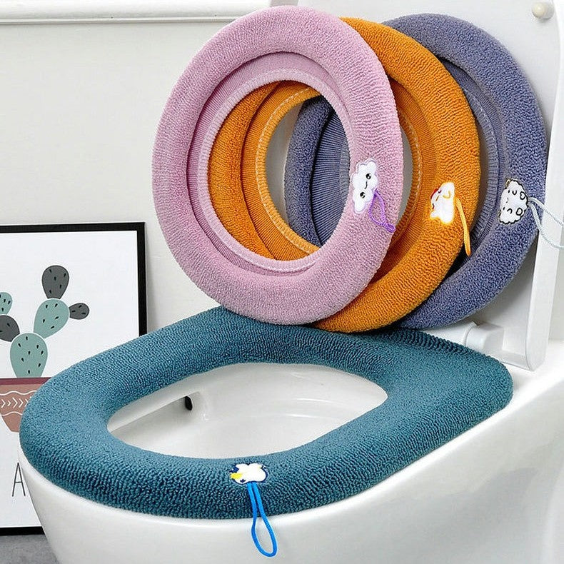 🔥Kup 2, a otrzymasz 2 gratis - 4 szt. 🚽Uniwersalny nakładka na deskę sedesową z uchwytem