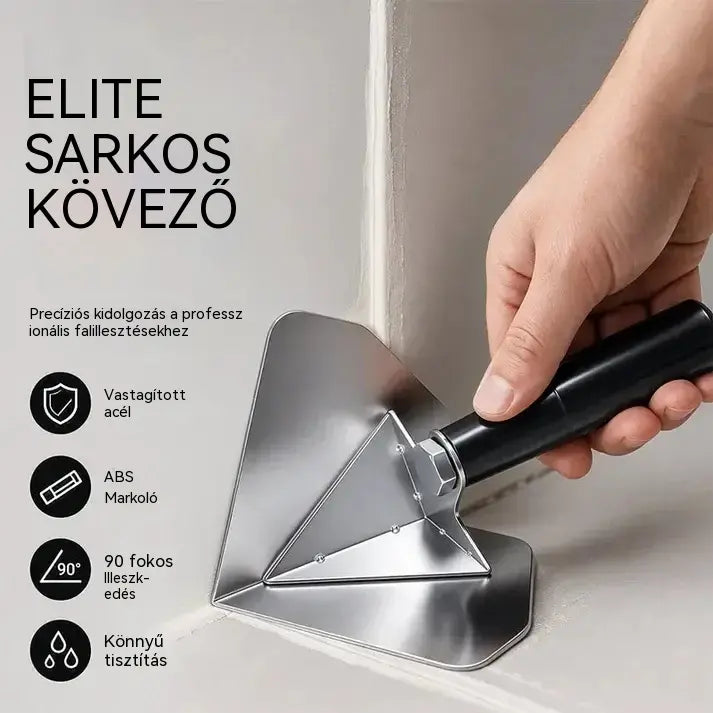 đ§ SzĂ©p, egyenletes sarkok egyszerƱbben! Rozsdamentes acĂ©l saroksimĂtĂł