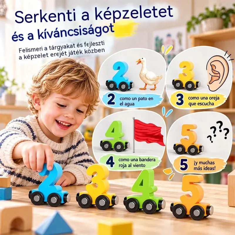 đ„VĂĄsĂĄroljon 1-et, kapjon 1-et ingyenđ„đ MĂĄgneses szĂĄmvonat gyerekeknek | FejlesztĆ Ă©pĂtĆjĂĄtĂ©k â tanulĂĄs jĂĄtĂ©kon keresztĂŒl