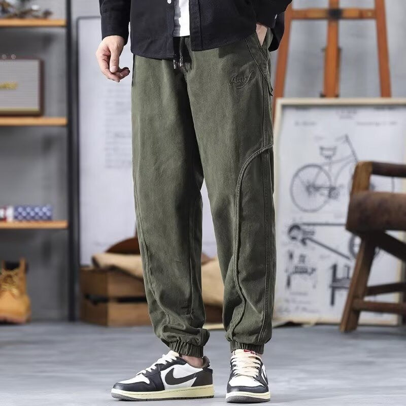 🔥Nowe spodnie cargo z 2026 roku, luźne i stylowe spodnie casualowe męskie