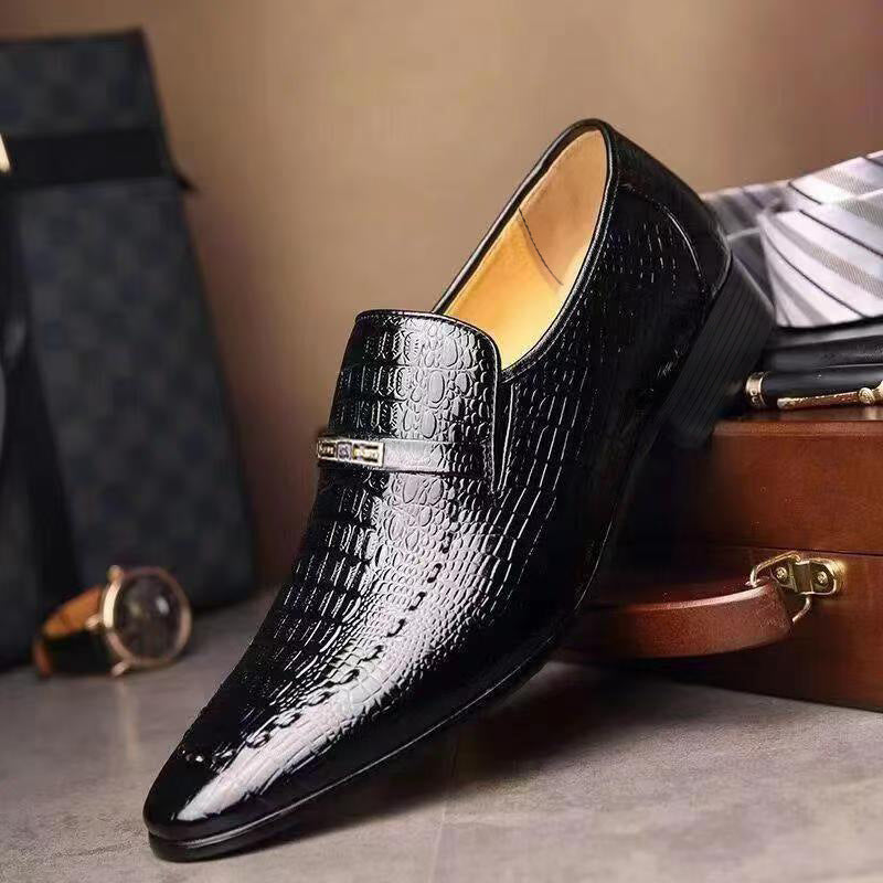 🐊👞【38-48】 Wygodne i luksusowe skórzane buty męskie🔥✨