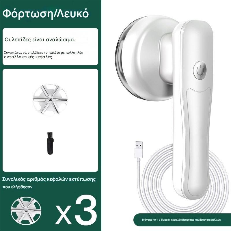 👚【Αγοράστε 1 Πάρτε 1 Δωρεάν✨Μόνο 15,5 ευρώ το καθένα】Πολυλειτουργικό φορητό ηλεκτρικό καθαριστικό χνουδιών, Επαγγελματικό καθαριστικό χνουδιών για μάλλινα, πλεκτά και βαμβακερά ρούχα 👕🧥🧶