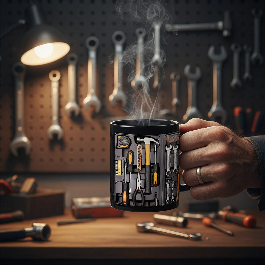 🔥【Πουλάει τρελά!!】☕Τελικό σετ εργαλείων μηχανικού Κούπα