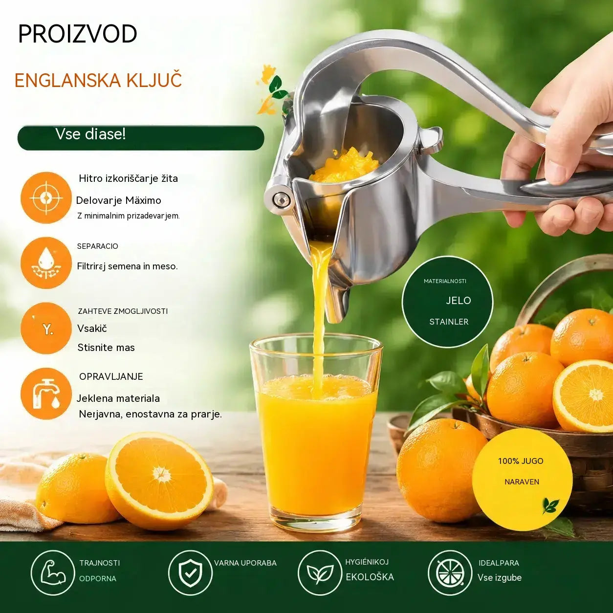Predhodni priročnik za ekstrudirani aluminij
