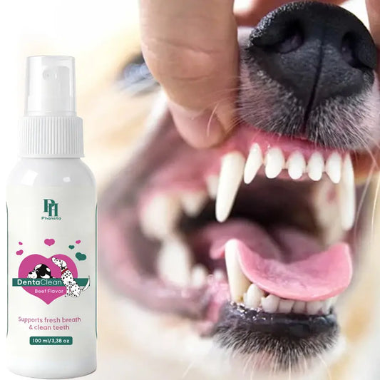 🐶🐱【Kupite 1, dobite 1 gratis】Sprej za čiščenje ustne votline in zob za hišne ljubljenčke