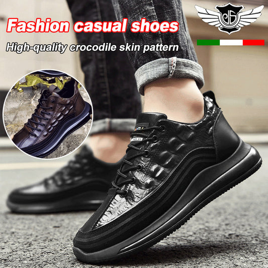 【38-48】🐊Luksusowe męskie buty sportowe w nowym stylu, codzienne i modne