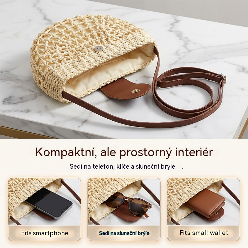 👜 ✨ Υφασμάτινη τσάντα χιαστί – Μποέμ στυλ, χειροποίητη, ρυθμιζόμενη, ελαφριά ✨